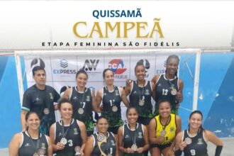 Quissamã conquista título da etapa feminina da Liga do Interior de Vôlei