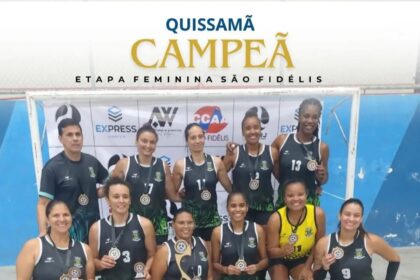 Quissamã conquista título da etapa feminina da Liga do Interior de Vôlei