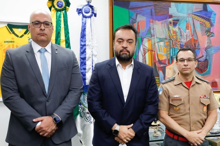 Cláudio Castro nomeia novos secretários de Polícia Civil e Defesa Civil