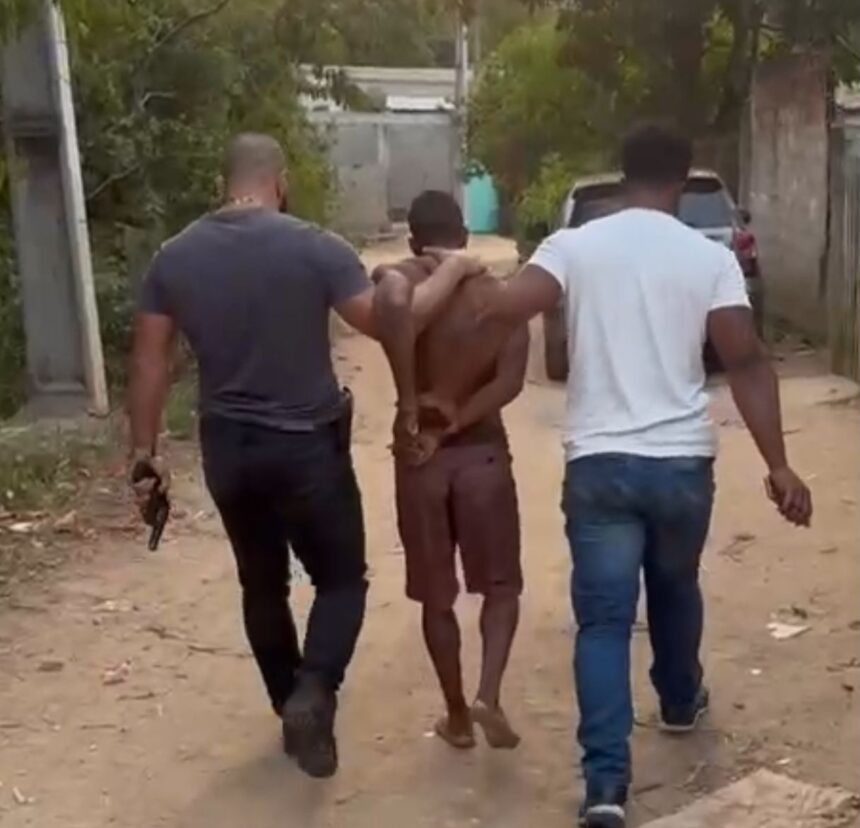 Polícia prende acusado de atirar em homem por motivos de ciúmes, em Campos