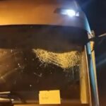 Criminosos atiram pedras em caminhões na BR 101 em Campos
