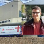 Rafael Vasconcelos, de 18 anos, precisa de doação de sangue após perder movimento das pernas em tentativa de assalto