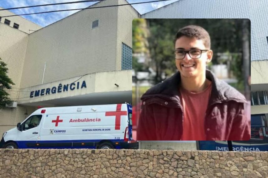 Rafael Vasconcelos, de 18 anos, precisa de doação de sangue após perder movimento das pernas em tentativa de assalto