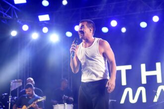 Thiago Martins atrai grande público no segundo dia da 26ª Exposição Agropecuária de Quissamã