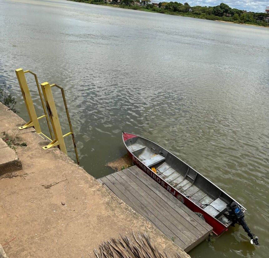 Homem salva sobrinhos, mas morre afogado no Rio Paraíba do Sul