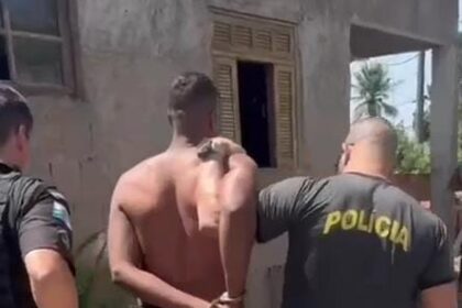 Acusado de estuprar ex-namorada é preso em Campos