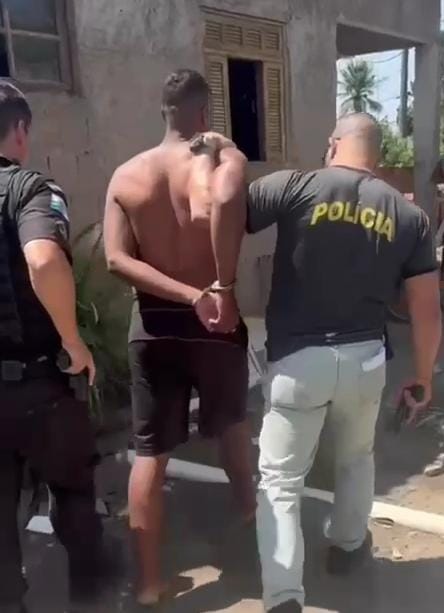 Acusado de estuprar ex-namorada é preso em Campos