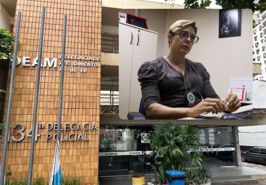 Delegada Carla Tavares assume titularidade da 134ª DP do Centro de Campos