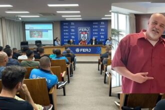 Ex-dirigente do Goytacaz, Rodolfo Laterça, é processado por 76 árbitros após áudio com declarações sobre compra de juízes