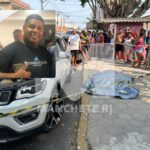 Homem é assassinado com diversos tiros dentro de carro, em Guarus