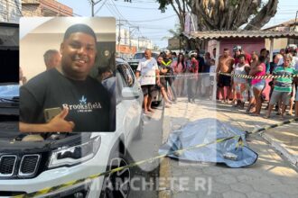 Homem é assassinado com diversos tiros dentro de carro, em Guarus