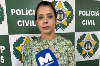 Delegada Carla Tavares fala pela primeira vez sob o comando da 134ª DP do Centro de Campos