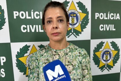 Delegada Carla Tavares fala pela primeira vez sob o comando da 134ª DP do Centro de Campos