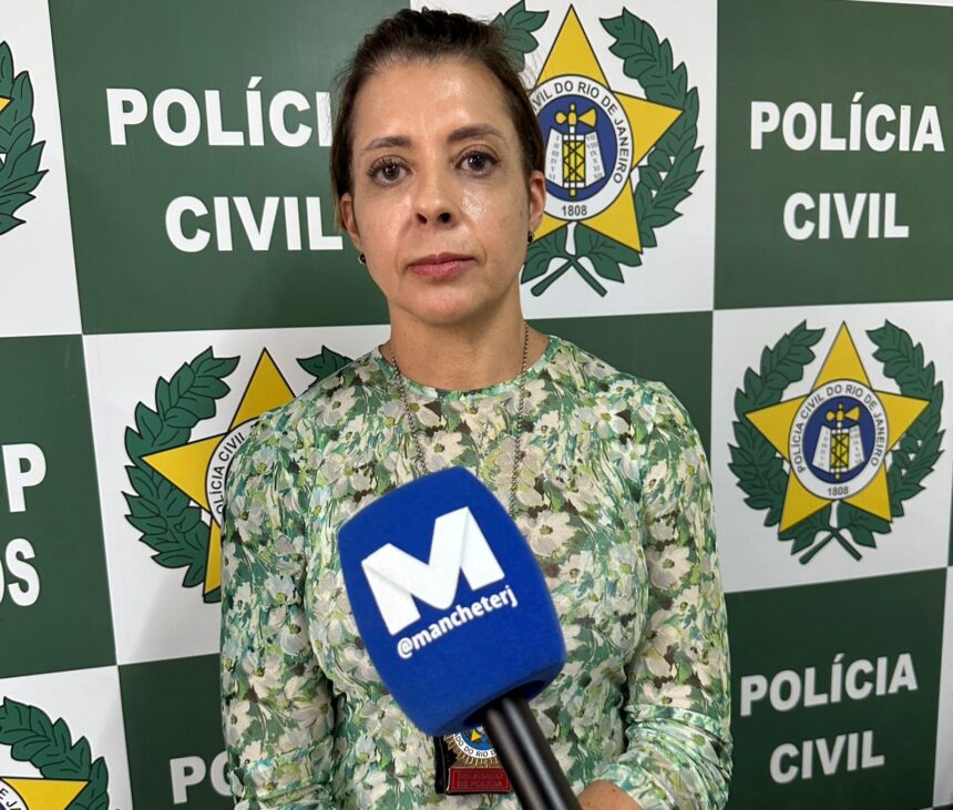 Delegada Carla Tavares fala pela primeira vez sob o comando da 134ª DP do Centro de Campos