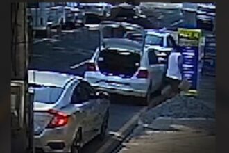 Vídeo mostra exato momento em que líder do tráfico é assassinado em Guarus