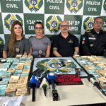 Homicídio, investigados e montante apreendido: veja detalhes da operação que resultou na prisão do vereador Bruno Pezão
