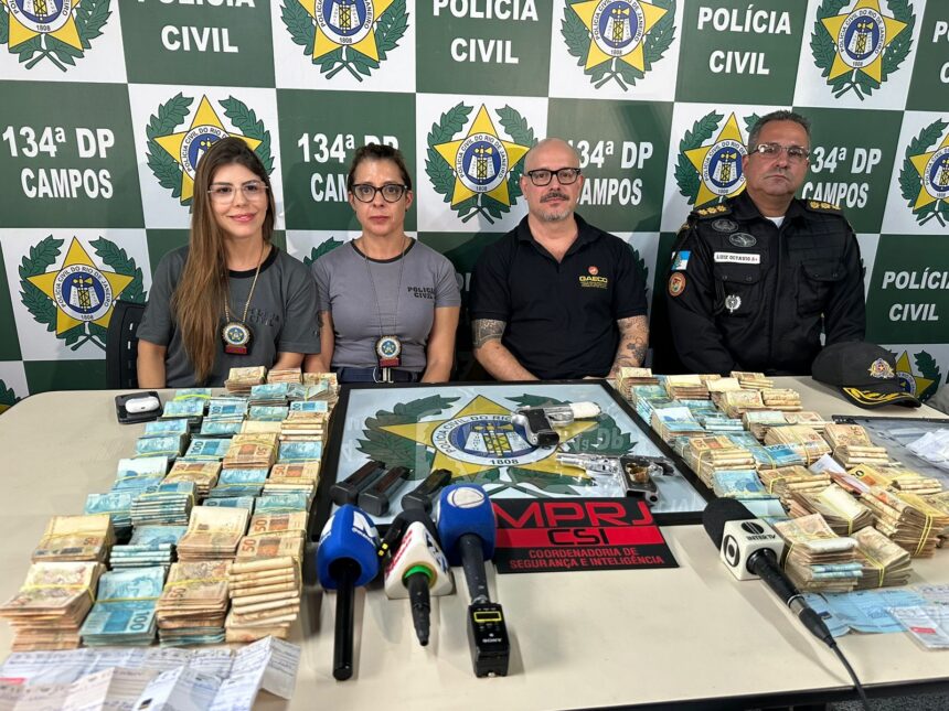 Homicídio, investigados e montante apreendido: veja detalhes da operação que resultou na prisão do vereador Bruno Pezão