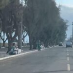 Após reportagem do Manchete RJ, Prefeitura de Campos adianta limpeza da orla do Farol