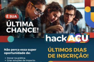 Últimos dias para se inscrever no HackAçu 2024: mais de 800 participantes já estão confirmados