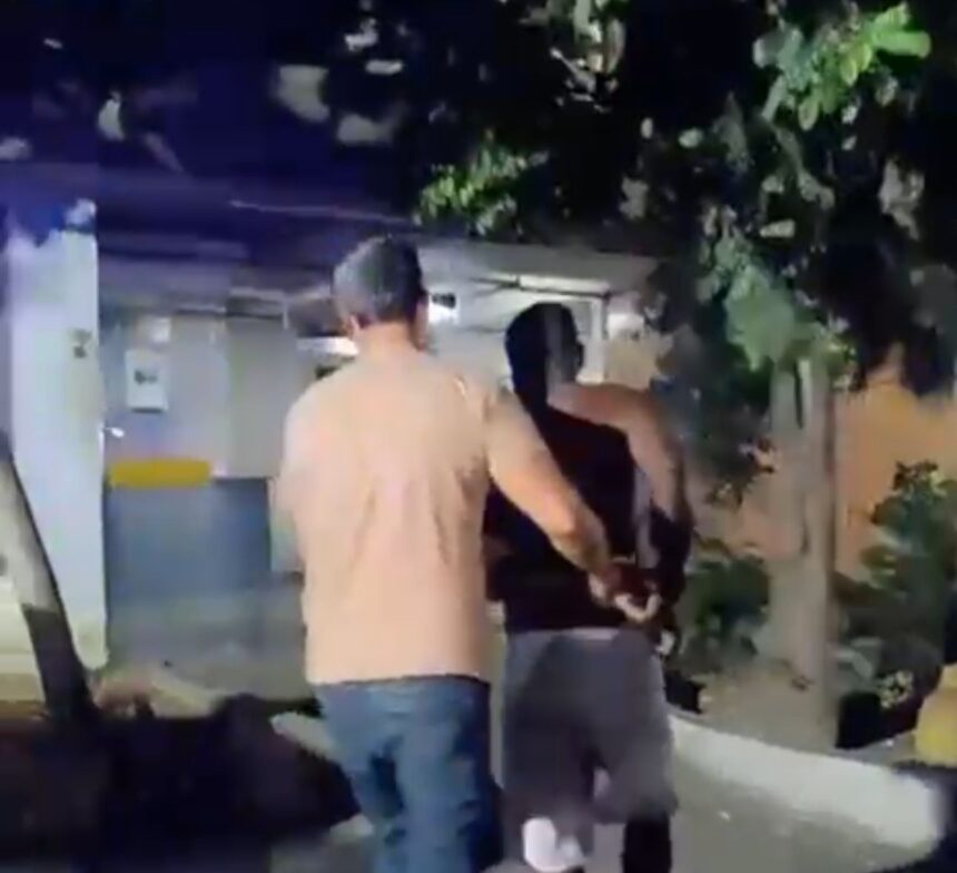 Homem é preso suspeito de agredir e ofender ex-companheira na Pelinca, em Campos