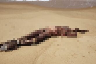Corpo de homem executado a tiros é encontrado na Praia do Açu, em São João da Barra