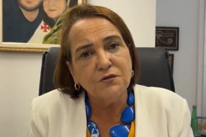 Carla Machado responde recado de Wladimir e diz: “Prefeito covarde que tem medo de debate”