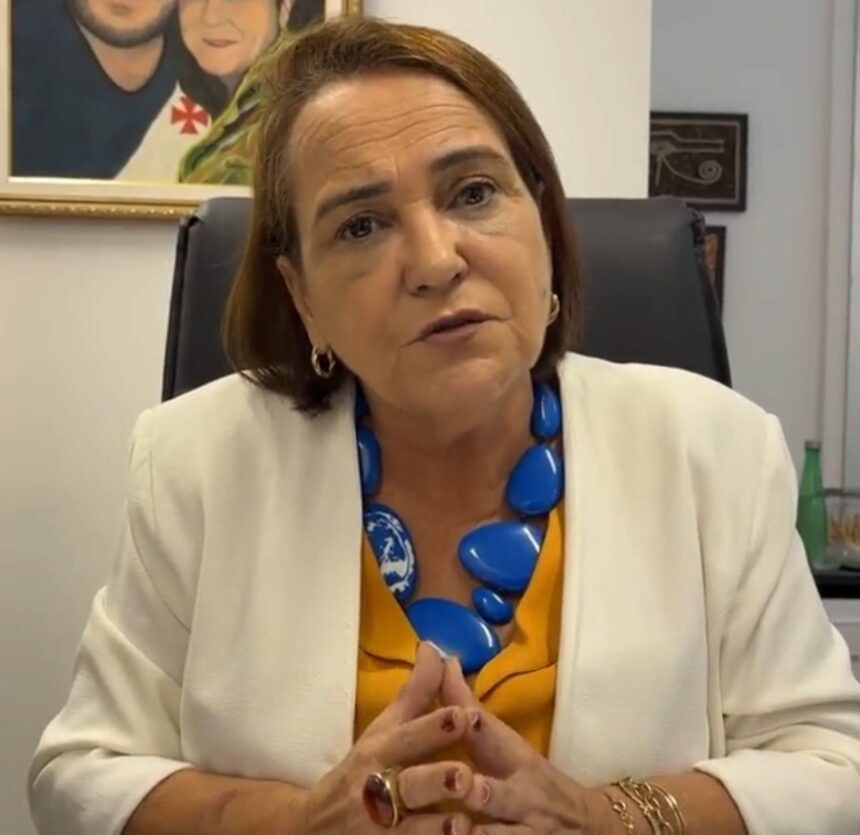 Carla Machado responde recado de Wladimir e diz: “Prefeito covarde que tem medo de debate”