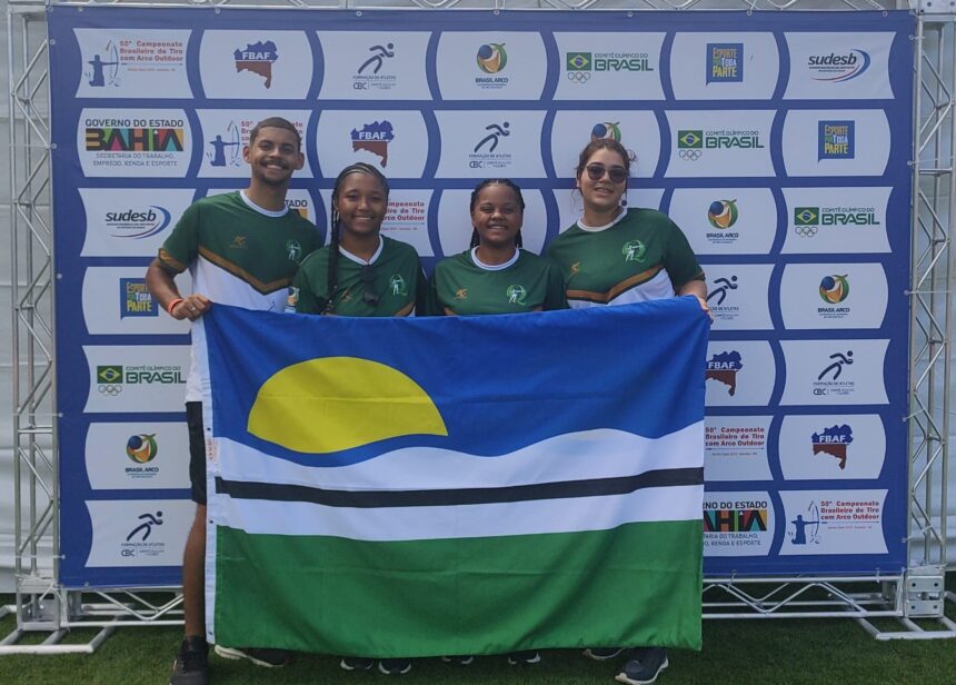 Atletas de Tiro com Arco de Quissamã buscam o pódio no 50º Campeonato Brasileiro em Salvador, na Bahia