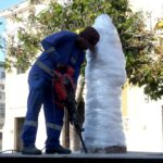 Às vésperas das eleições, Prefeitura se movimenta e promete restaurar estátua de Tiradentes