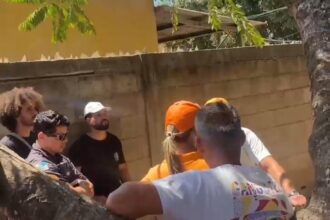 Ataque de pitbull e bomba: Caminhada de Yara Cinthia é marcada por confusão em SFI