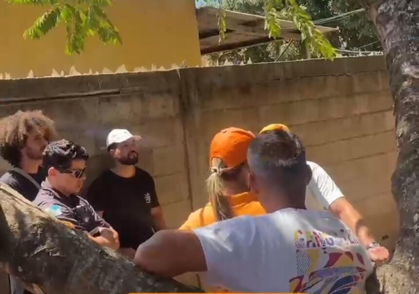 Ataque de pitbull e bomba: Caminhada de Yara Cinthia é marcada por confusão em SFI