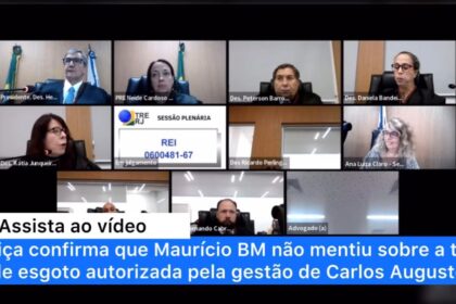 Justiça confirma por unanimidade que Carlos Augusto é o responsável pela taxa de esgoto