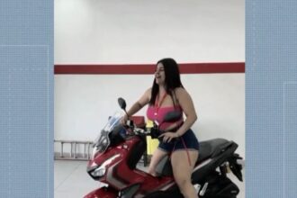 Irmãs saem com moto 0 km de concessionária e são roubadas 10 minutos depois