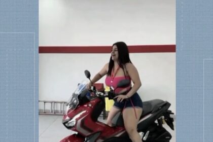 Irmãs saem com moto 0 km de concessionária e são roubadas 10 minutos depois
