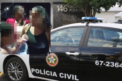 Saiba quem ficou responsável pela guarda da criança que seria arremessada de ponte pela própria mãe, em Campos