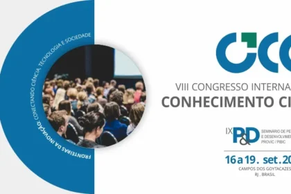 VIII Congresso Internacional do Conhecimento Científico