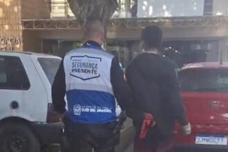 Segurança Presente prende morador em situação de rua que agrediu e roubou idoso no Centro de Campos