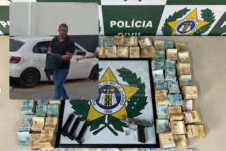 Vereador Bruno Pezão foi preso em flagrante por lavagem de dinheiro; polícia apreendeu mais de R$ 1 milhão em endereços ligados a ele