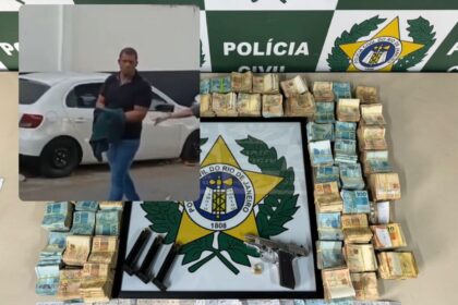 Vereador Bruno Pezão foi preso em flagrante por lavagem de dinheiro; polícia apreendeu mais de R$ 1 milhão em endereços ligados a ele