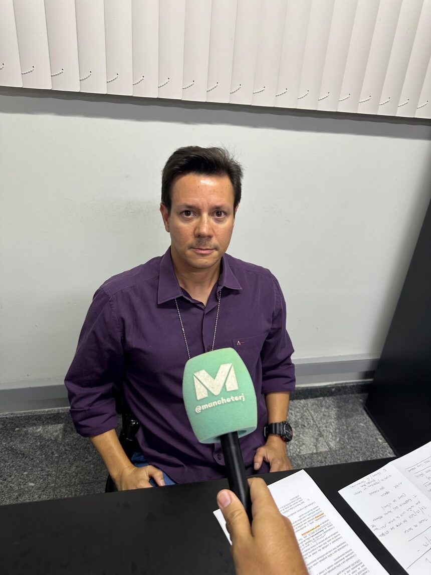 EXCLUSIVO: Delegado Carlos Augusto deixa a titularidade da 146ª DP de Guarus