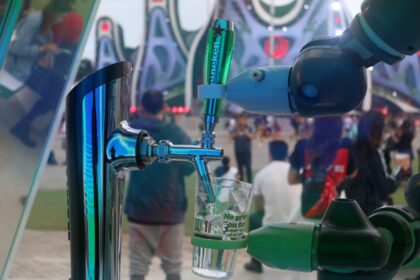 520 mil litros de chope foram consumidos durante o Rock in Rio 2024
