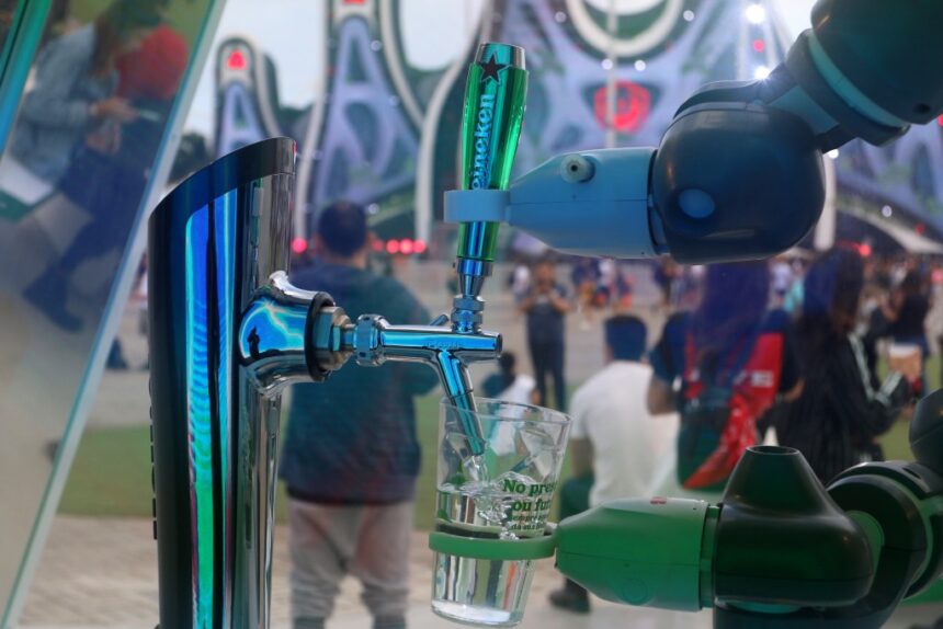 520 mil litros de chope foram consumidos durante o Rock in Rio 2024
