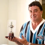 César, natural de São João da Barra e ídolo do Grêmio, morre aos 68 anos
