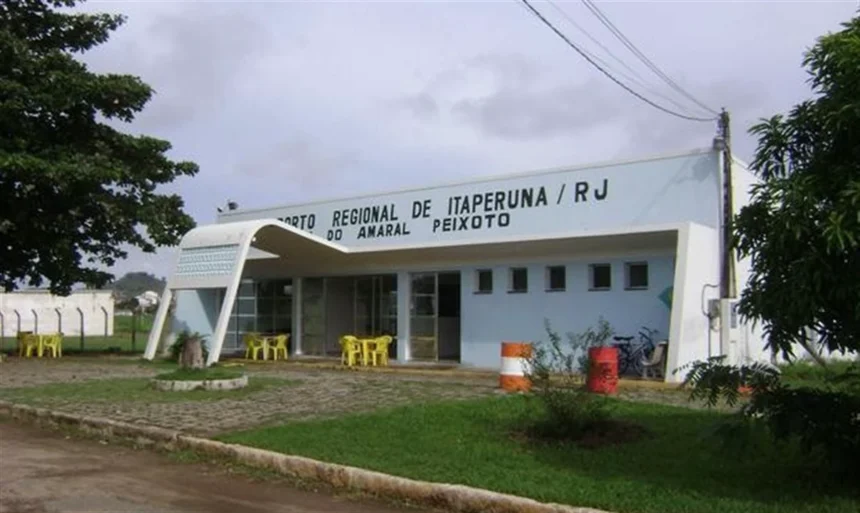 Aeroporto de Itaperuna poderá atender as principais capitais do país, afirma Infraero 