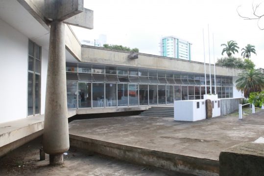 Palácio da Cultura completa 10 anos fechado