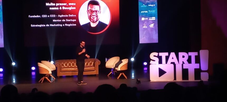 Com palestras de Zico e Isabela Matte, Start It! está acontecendo nesta quarta-feira