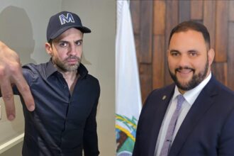 Deputado Thiago Rangel apresenta projeto para conceder Medalha Tiradentes da Alerj a Pablo Marçal