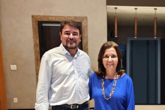 Marcelo Batista recebe a deputada Martha Rocha em Quissamã para reunião nesta terça-feira