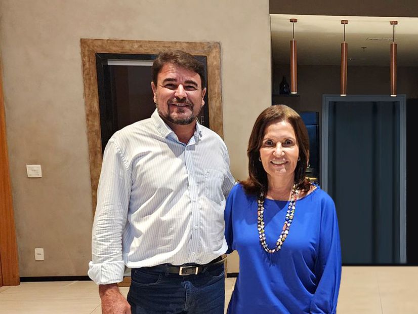 Marcelo Batista recebe a deputada Martha Rocha em Quissamã para reunião nesta terça-feira