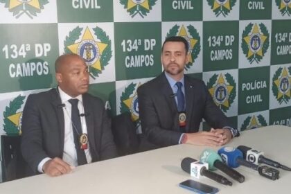 Após saída de Alexandre Netto, 134ª DP do Centro de Campos tem novo delegado titular